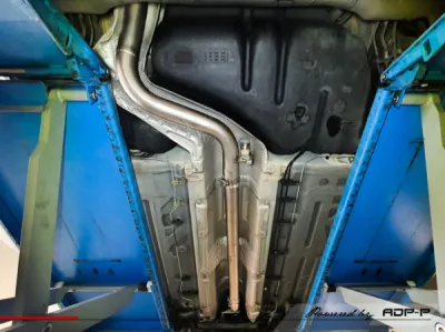 Catback tube GT Performance Mégane III RS 2.0T 265 | ADP Performance Marseille