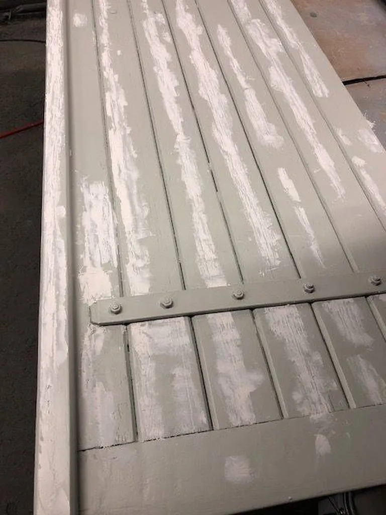 sablage volet bordeaux sablage volet arcachon  et mise en peinture