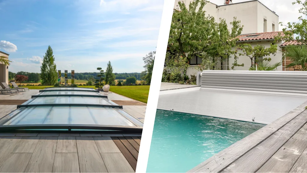 Volet roulant et abri de piscine coque polyester à Carqueiranne : deux solutions efficaces pour sécuriser le bassin et prolonger la saison de baignade dans le Var.