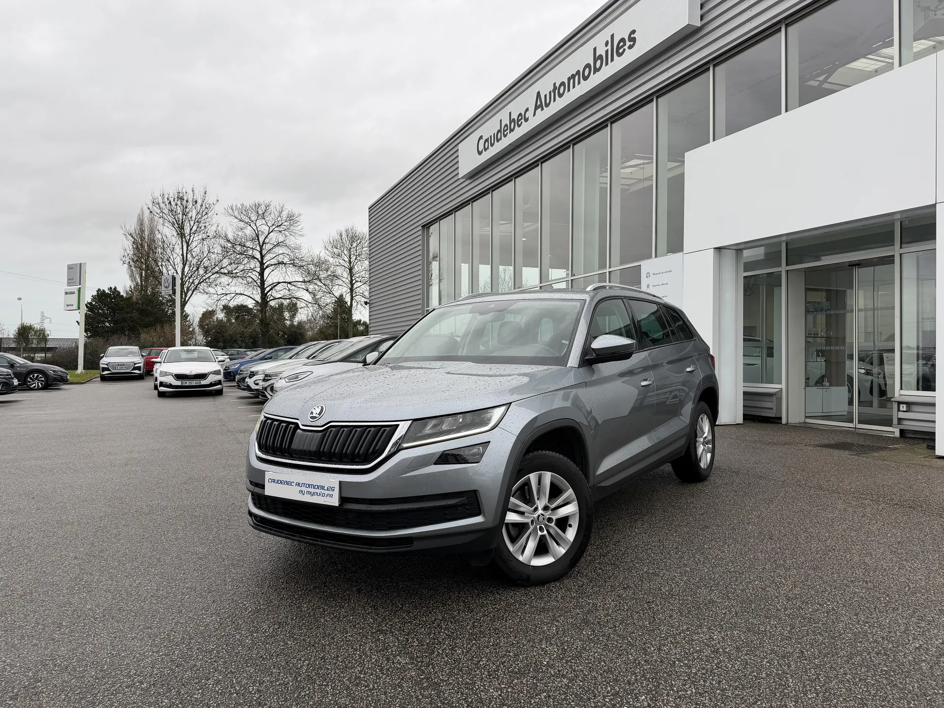 Skoda Kodiaq d’occasion diesel automatique 7 places à vendre près de Rouen en Normandie