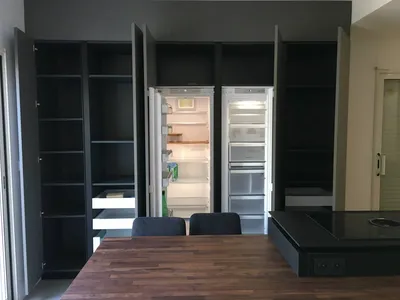 colonne avec électroménager intégré lyon