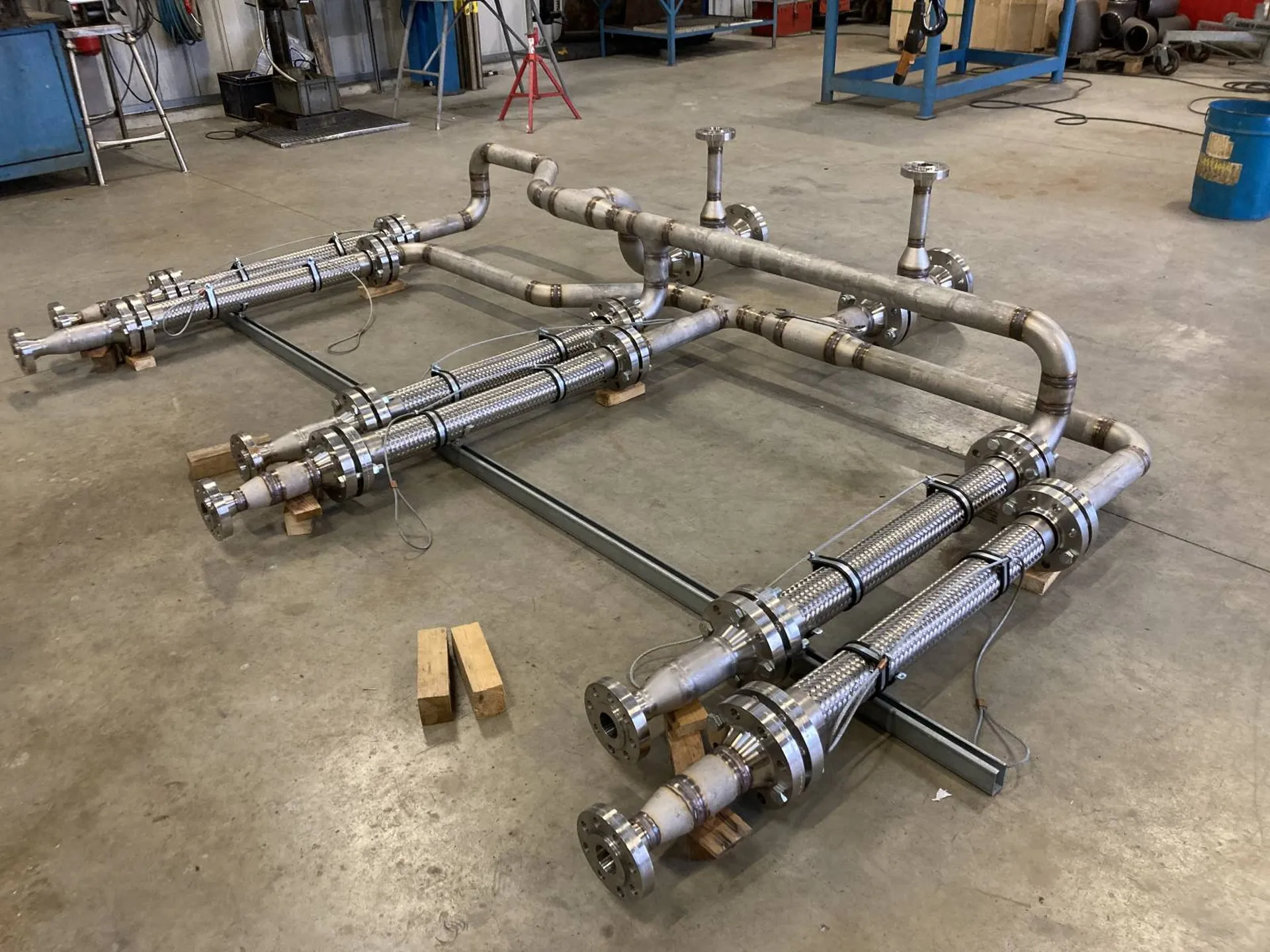 Tuyauterie haute température à Toulouse