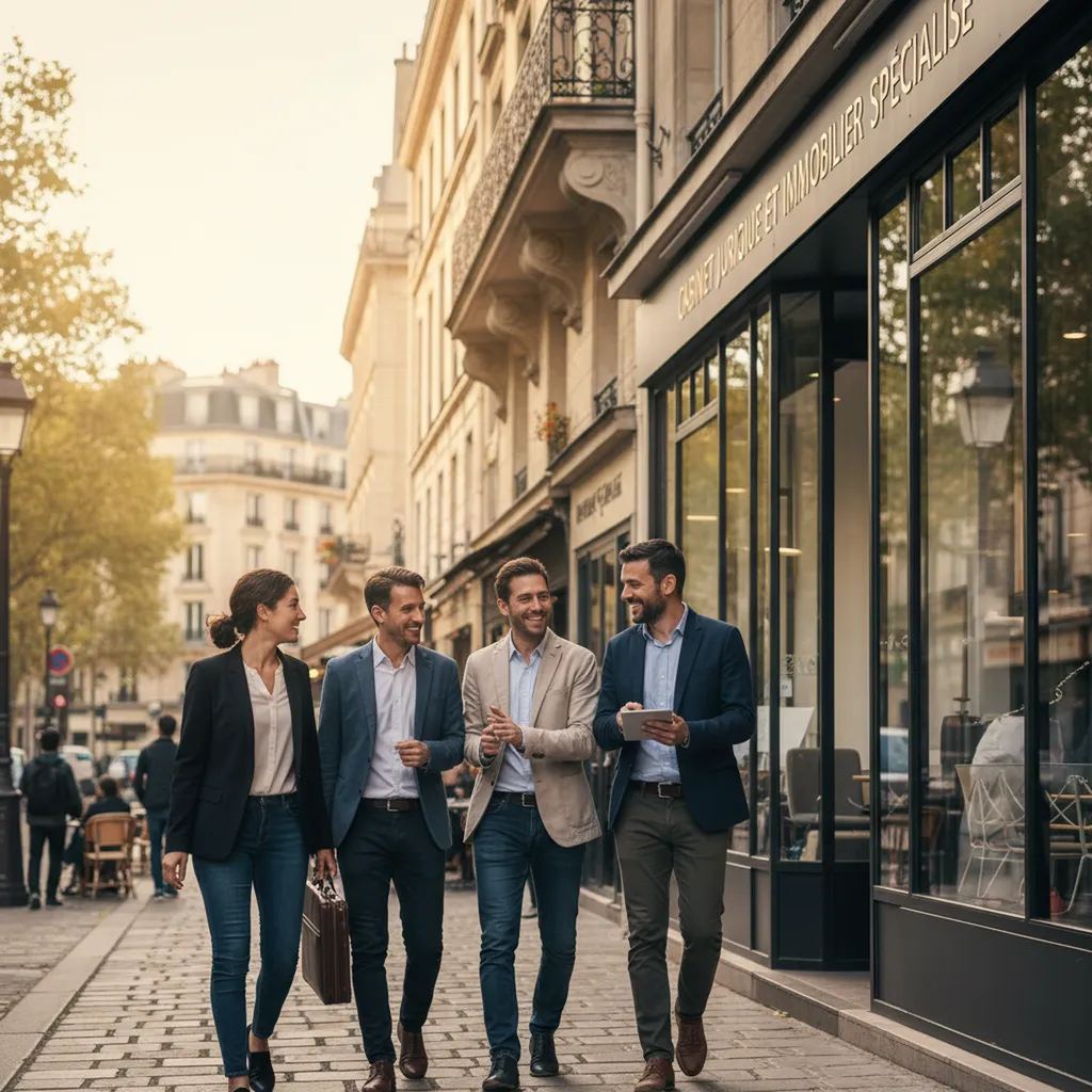 Location de fonds de commerce à Paris : accompagnement global de la transaction à la gestion locative