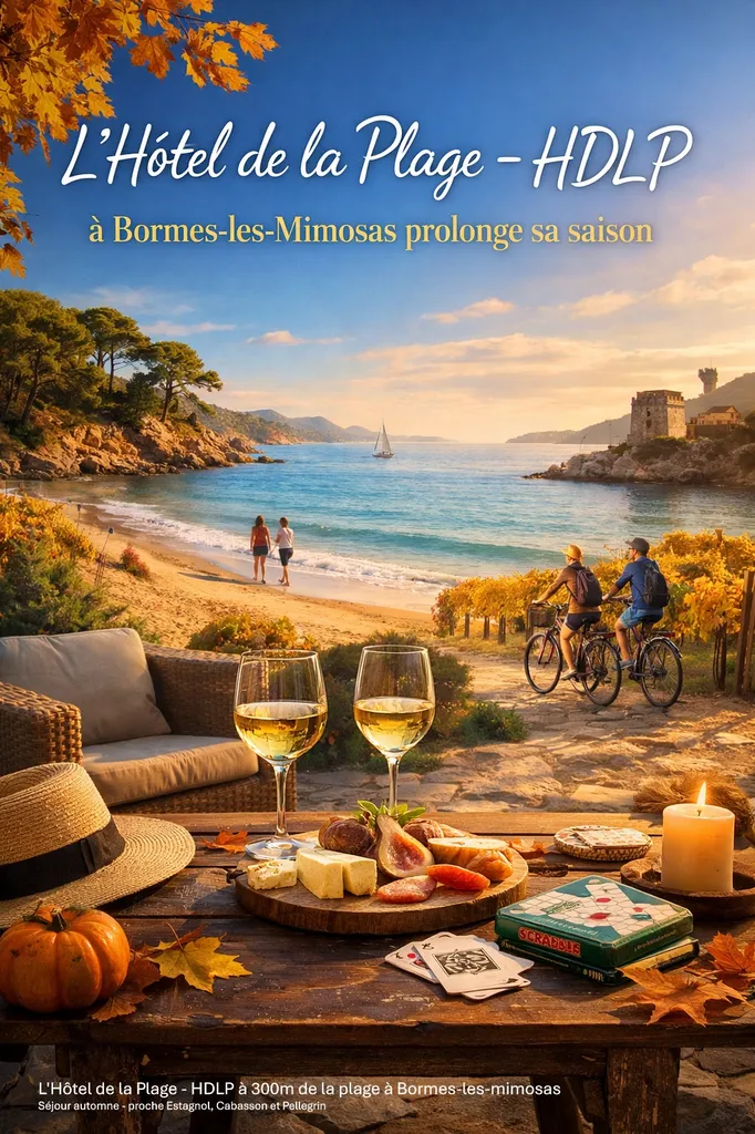 Notre zone d'activité pour ce serviceHôtel de la Plage, chambres en bord de mer