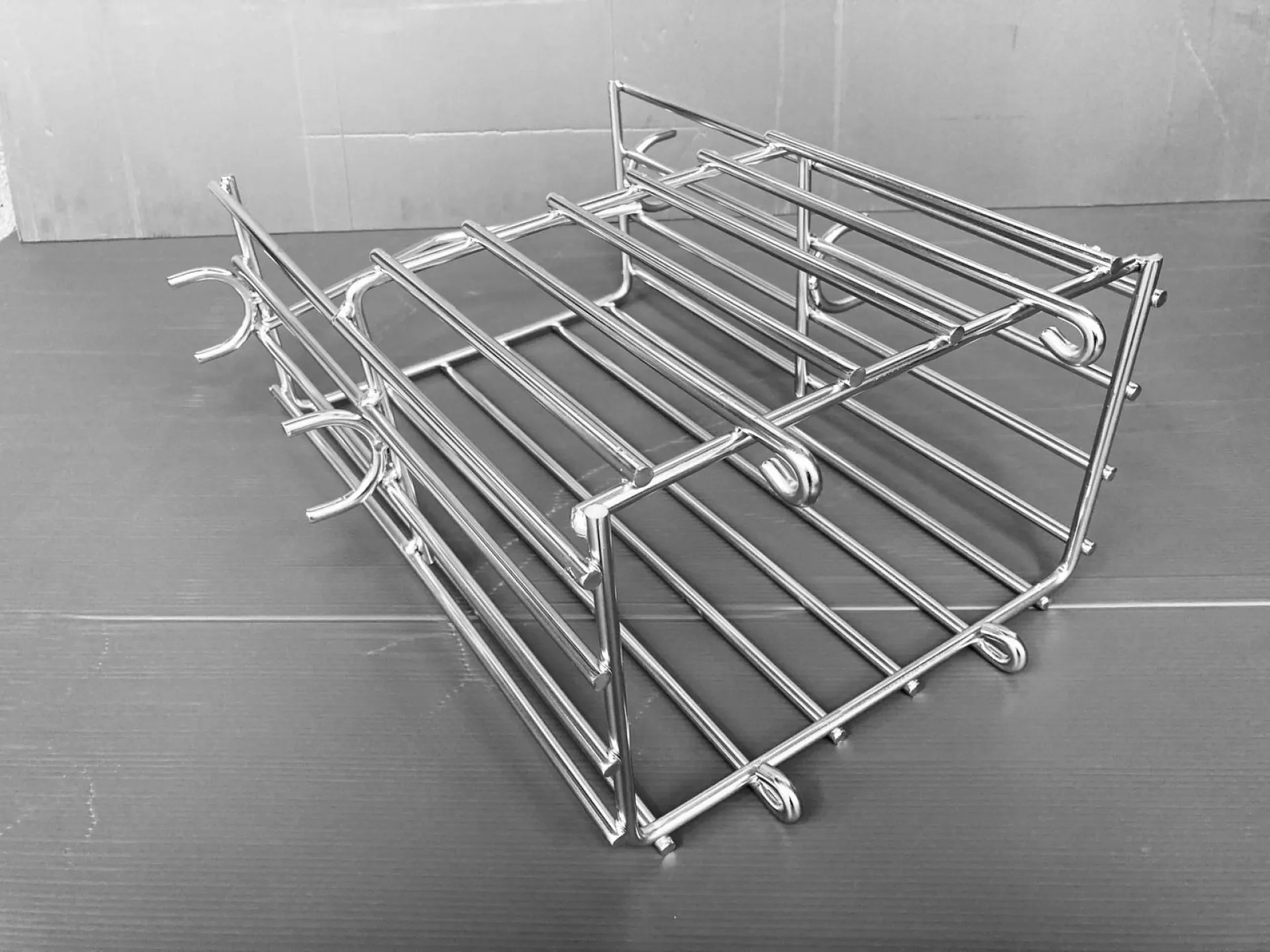 grilles et caillebotis inox pour l'industrie pharmaceutique livraison à Paris et France entière