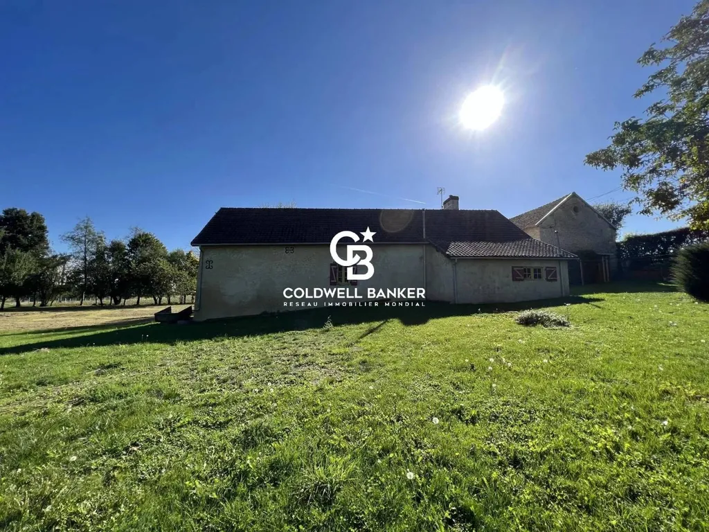 longère à vendre en sarthe avec dépendance et grand terrain