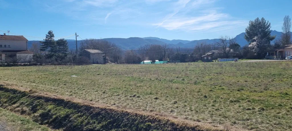 Terrain constructible à SISTERON