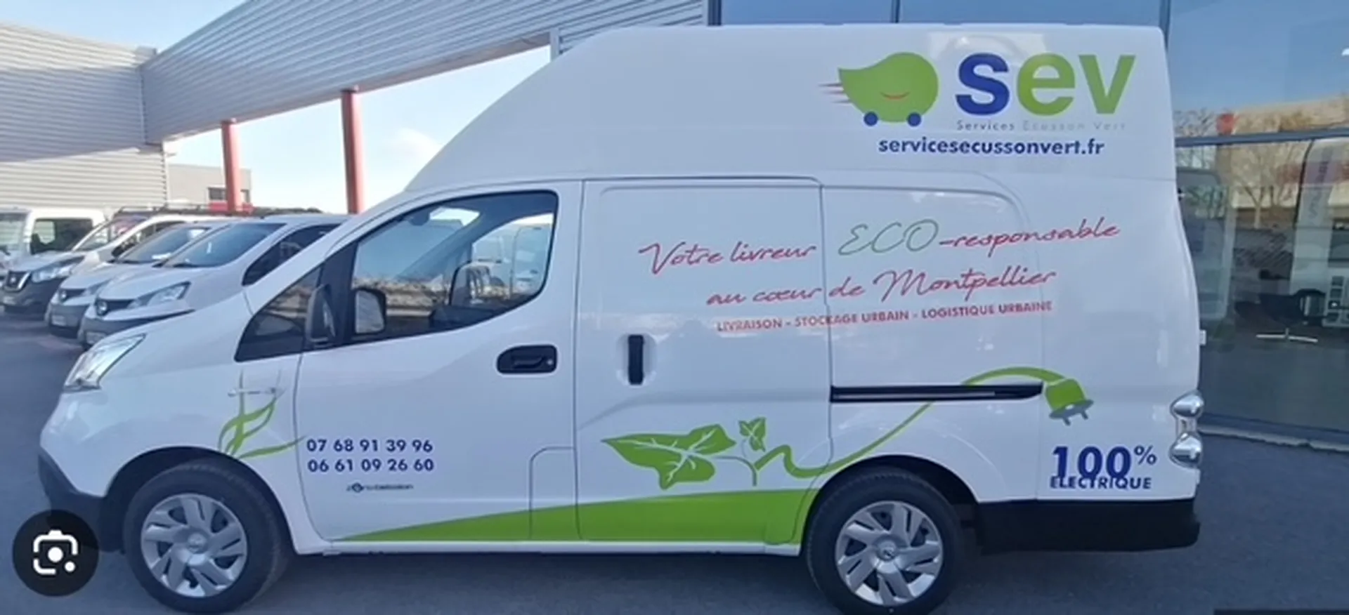 La flotte SEV