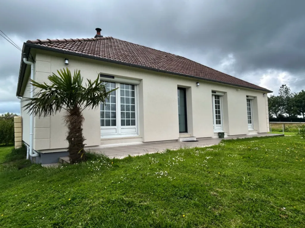 Isolation par l’extérieur sur maison phénix société RGE proche Le Havre 