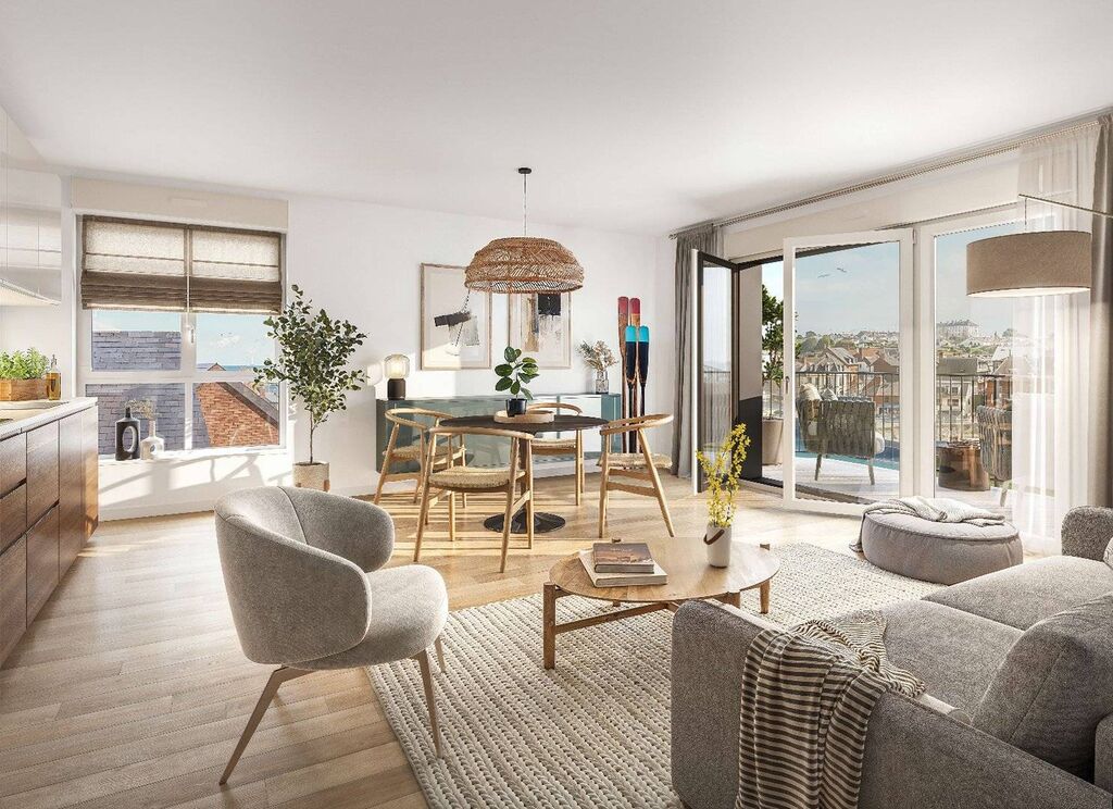 A vendre Appartement neuf avec balcon