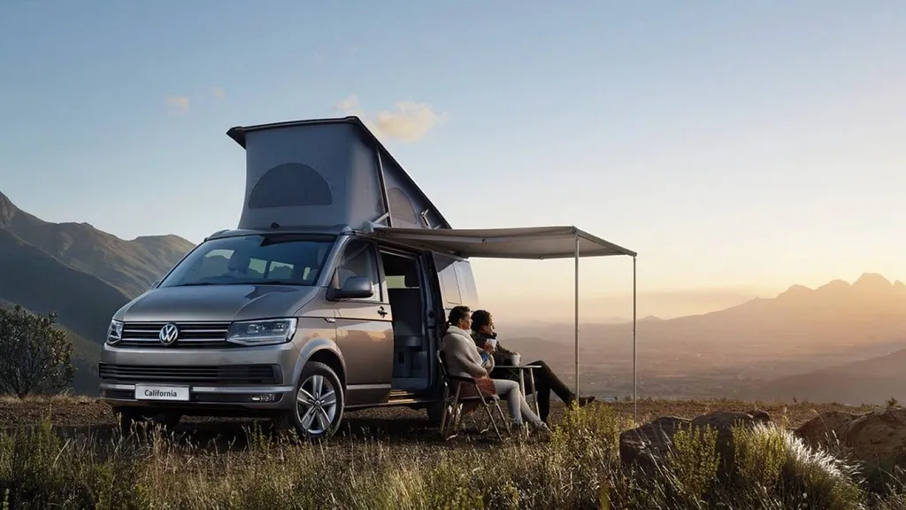 Location Volkswagen California à Bordeaux