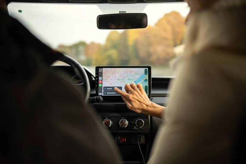 Voiture sans permis avec Carplay Marseille