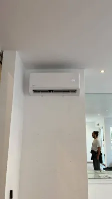 split mural midea à cannes clim pas cher