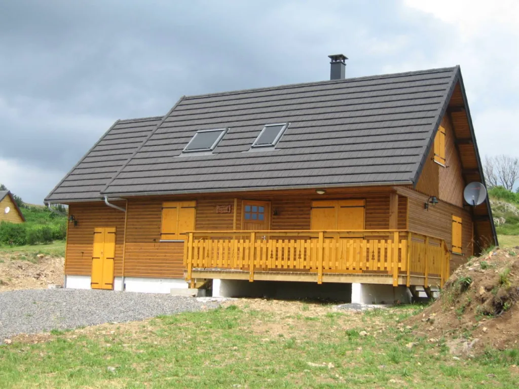 Toiture GERARD CORONA Maison Bois 1