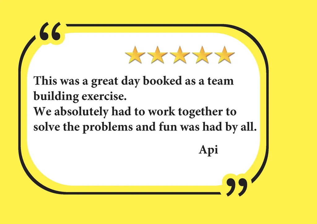 teambuilding exercise