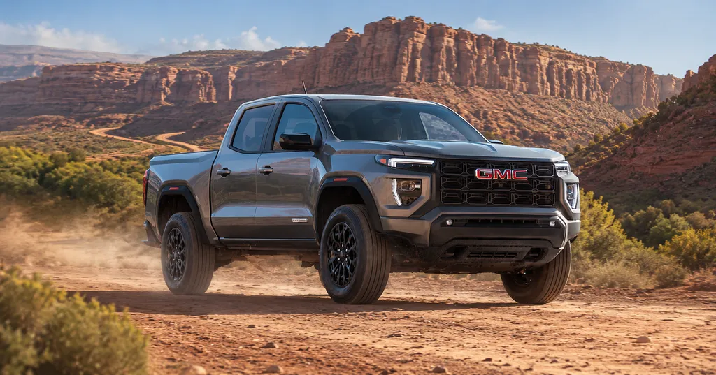 GMC Canyon 2026 : le pick-up américain premium qui rivalise avec le Ford Ranger