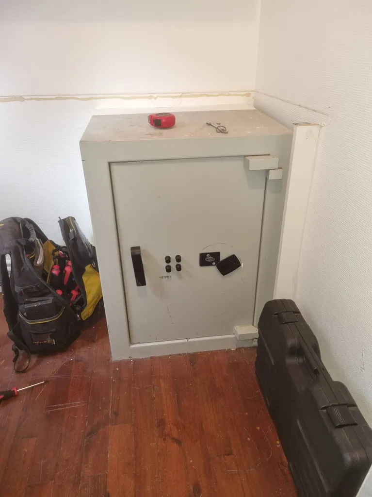 technicien coffre fort lesquin 59810