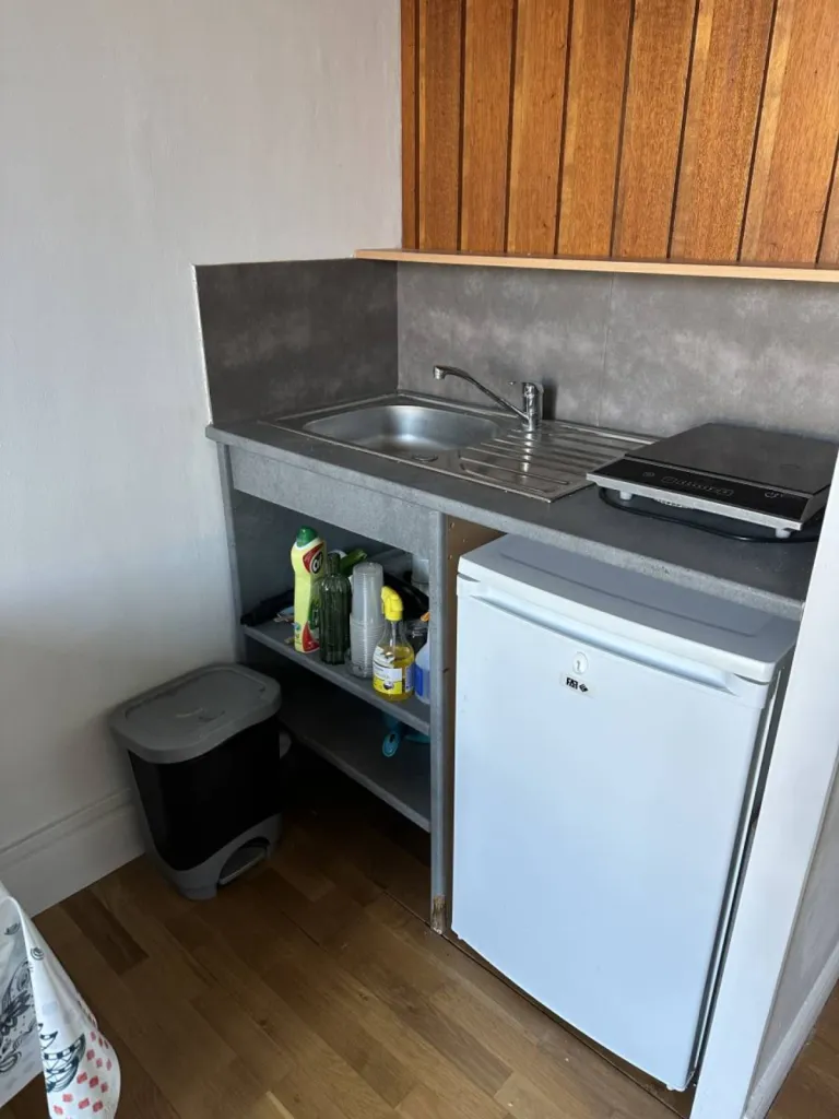 Studio de 17,82m²