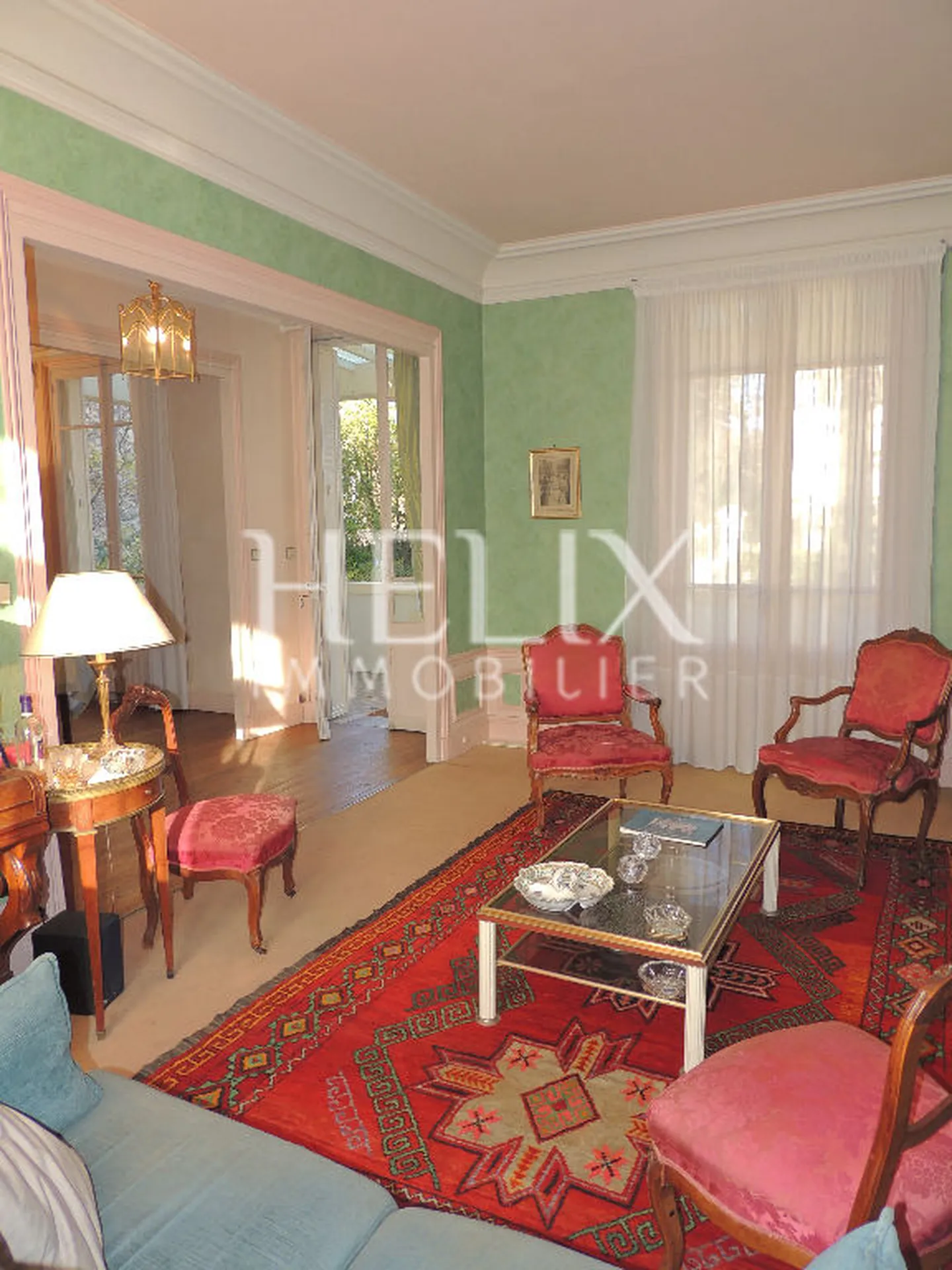 Magnifique maison Napoléon III 7 pièces de 214 M² à Le Vésinet Centre