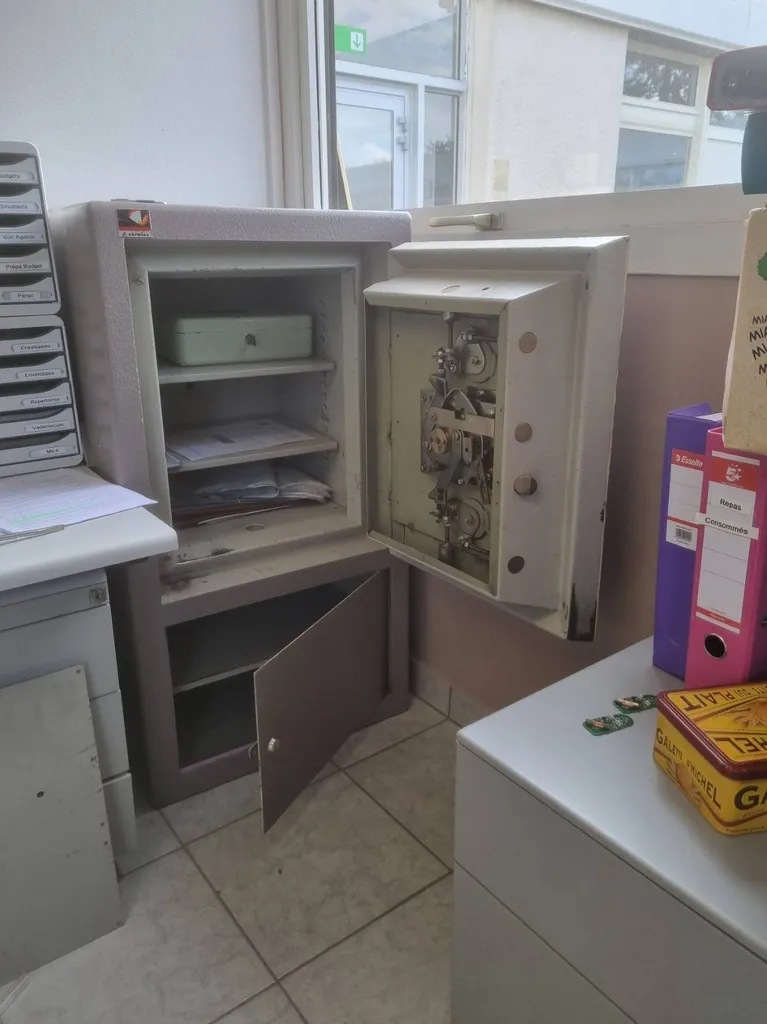 depannage coffre fort Rouen