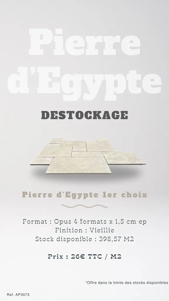 Déstockage Avril