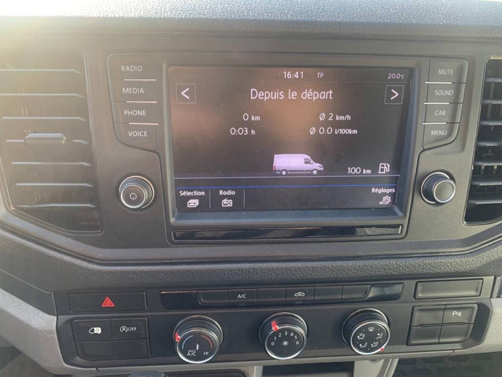 Volkswagen Crafter d'occasion boite automatique proche de Rouen