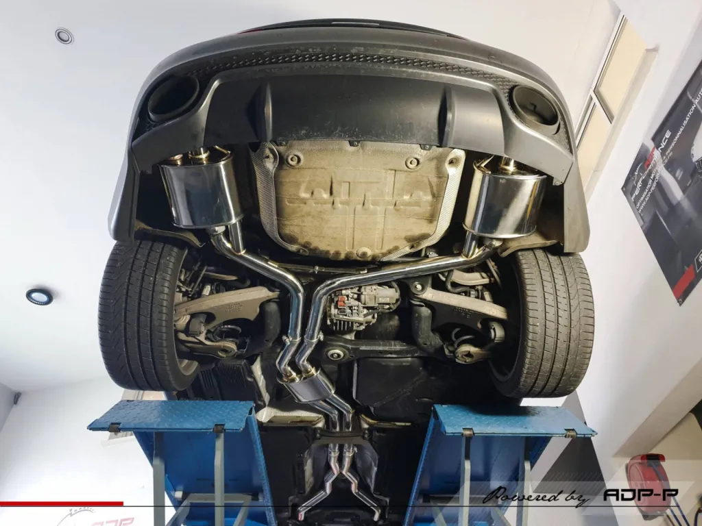 Ligne Armytrix Audi RS5