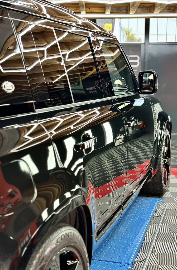 DETAILING auto Lyon protection traitement céramique PPF voiture Land Rover Defender 