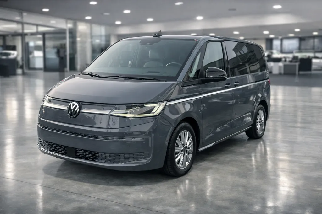 Volkswagen Multivan T7 gris import familial Europe