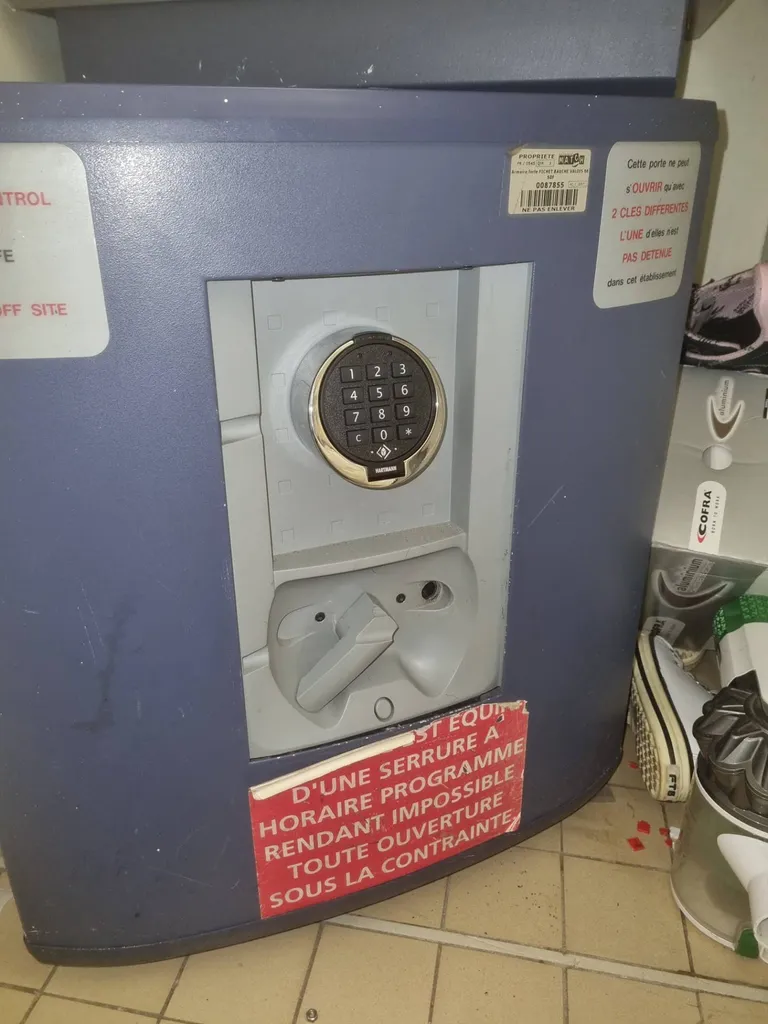 depannage coffre fort troyes 10000