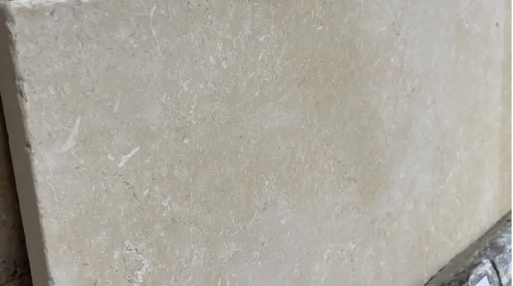 Galala pierre naturelle d'Egypte, clair unie et sans trou