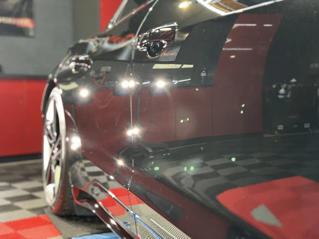 Detailing Lyon spécialiste du traitement céramique et de la protection carrosserie Audi e-tron GT