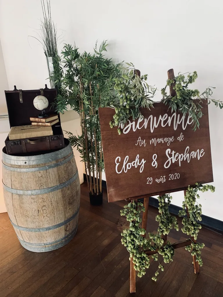 location panneau de bienvenue 