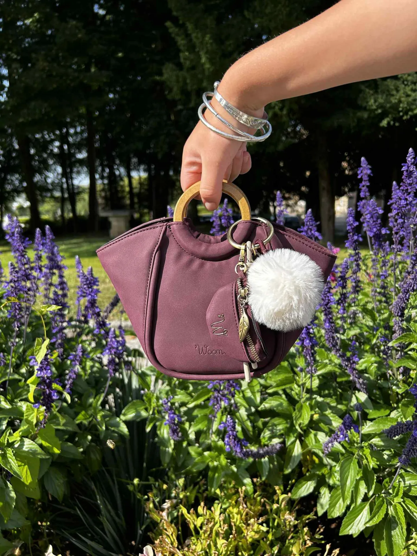 Sac Woomen Vegan, ligne Crocus disponible chez Evasion Eu