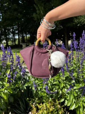 Sac Woomen Vegan, ligne Crocus disponible chez Evasion Eu
