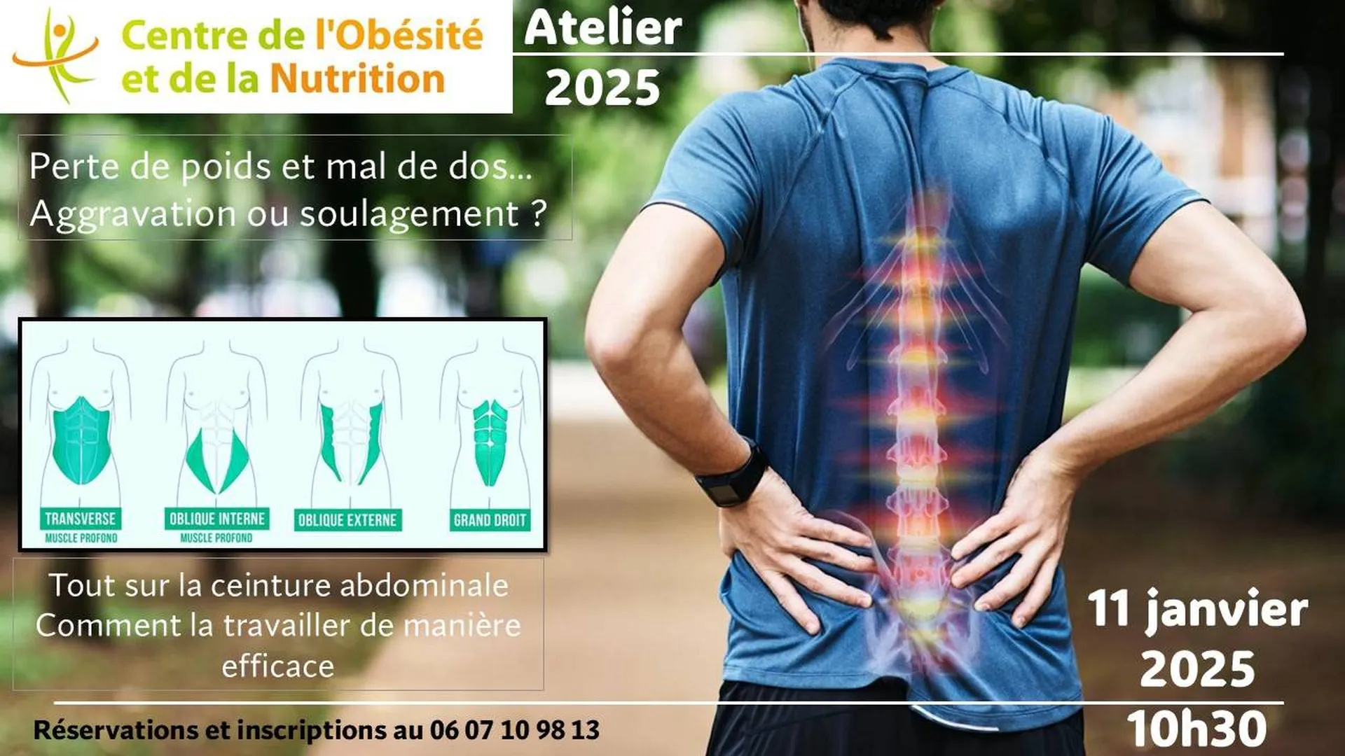 Mal de dos : tout sur la ceinture abdominale