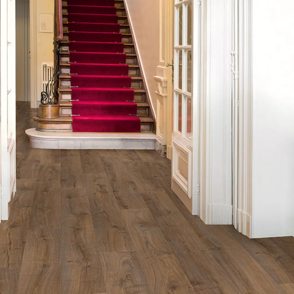 Stratifié QUICKSTEP LPU1664 chêne Cambridge foncé