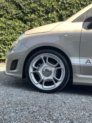 Pose protection jantes ALLOYGATOR FIÂT 500 ABARTH Cap d’Ail