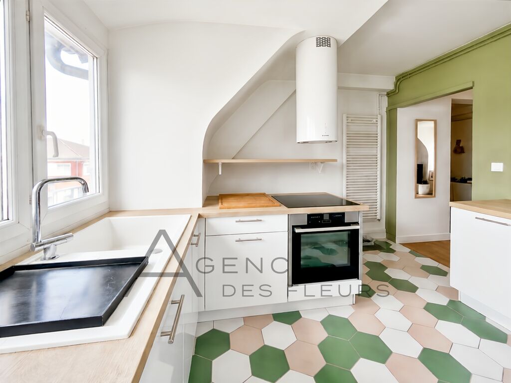 A vendre bel appartement de 104 m2 sur la commune de ELBEUF 76500