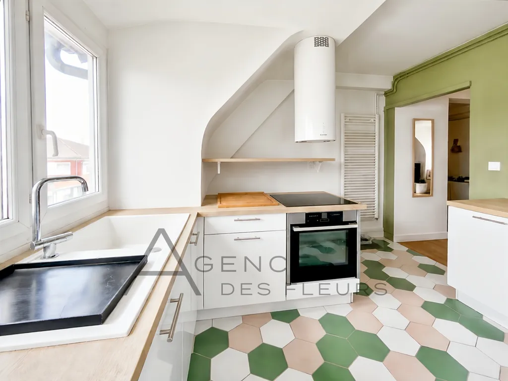 A vendre bel appartement de 104 m2 sur la commune de ELBEUF 76500