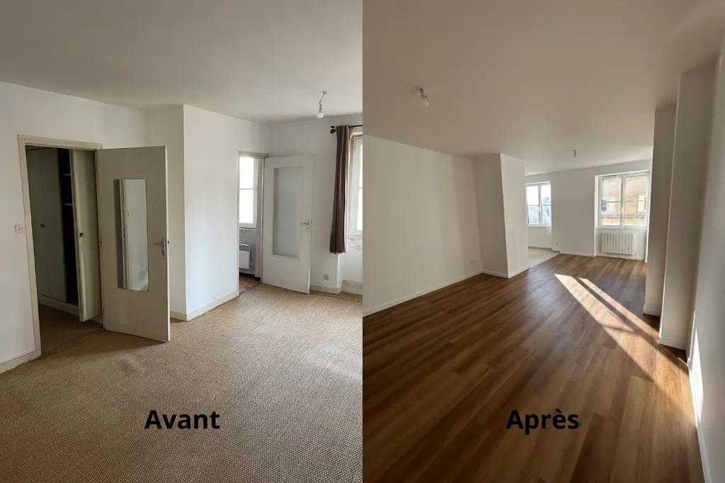 Rénovation complète d’une maison en pierre avec surélévation à Limas près de Villefranche-sur-Saône (Rhône 69)