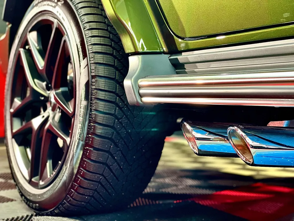 Film de protection carrosserie Lyon PPF Mercedes G63 AMG