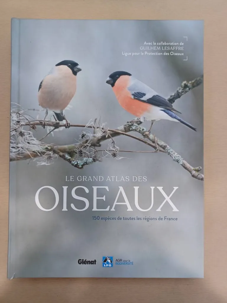 livre parlant des oiseaux de France