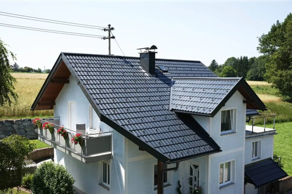 Tuile métallique Metrotile XBOND 6