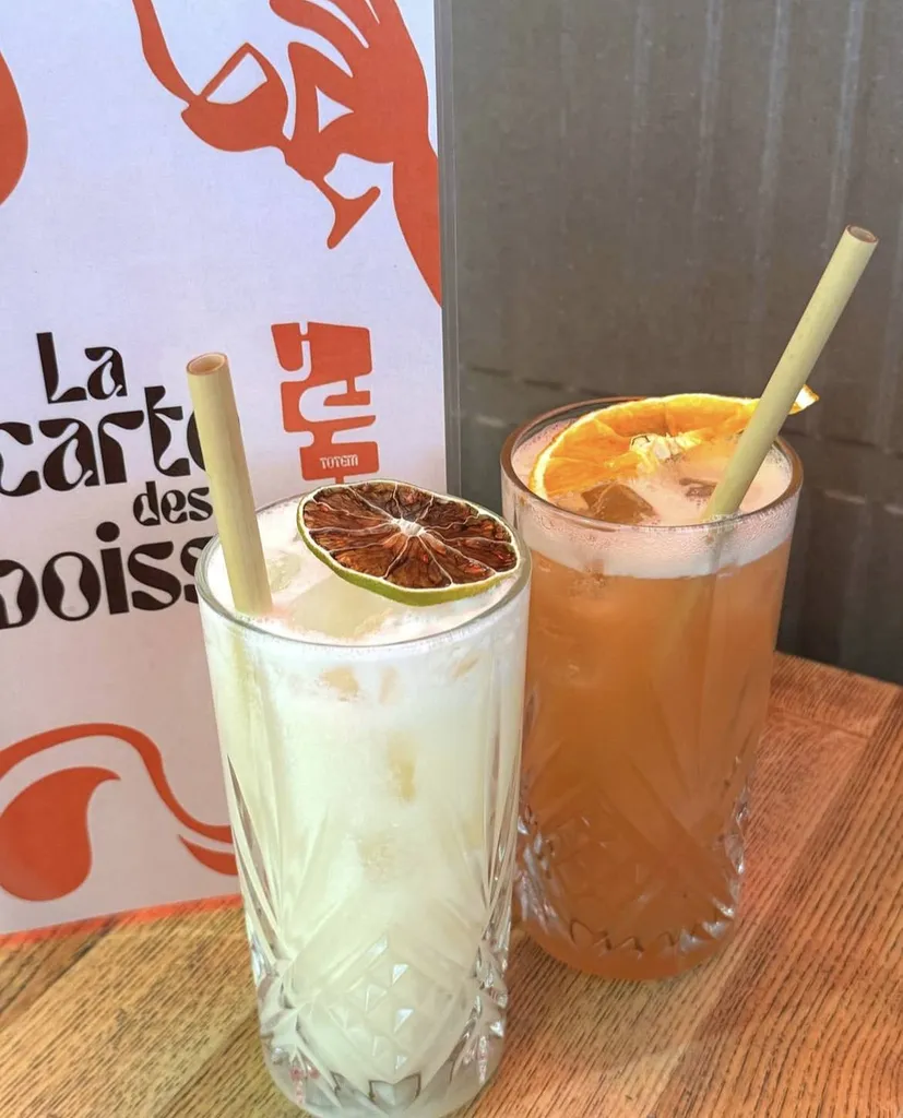 Les Cocktails du TOTEM