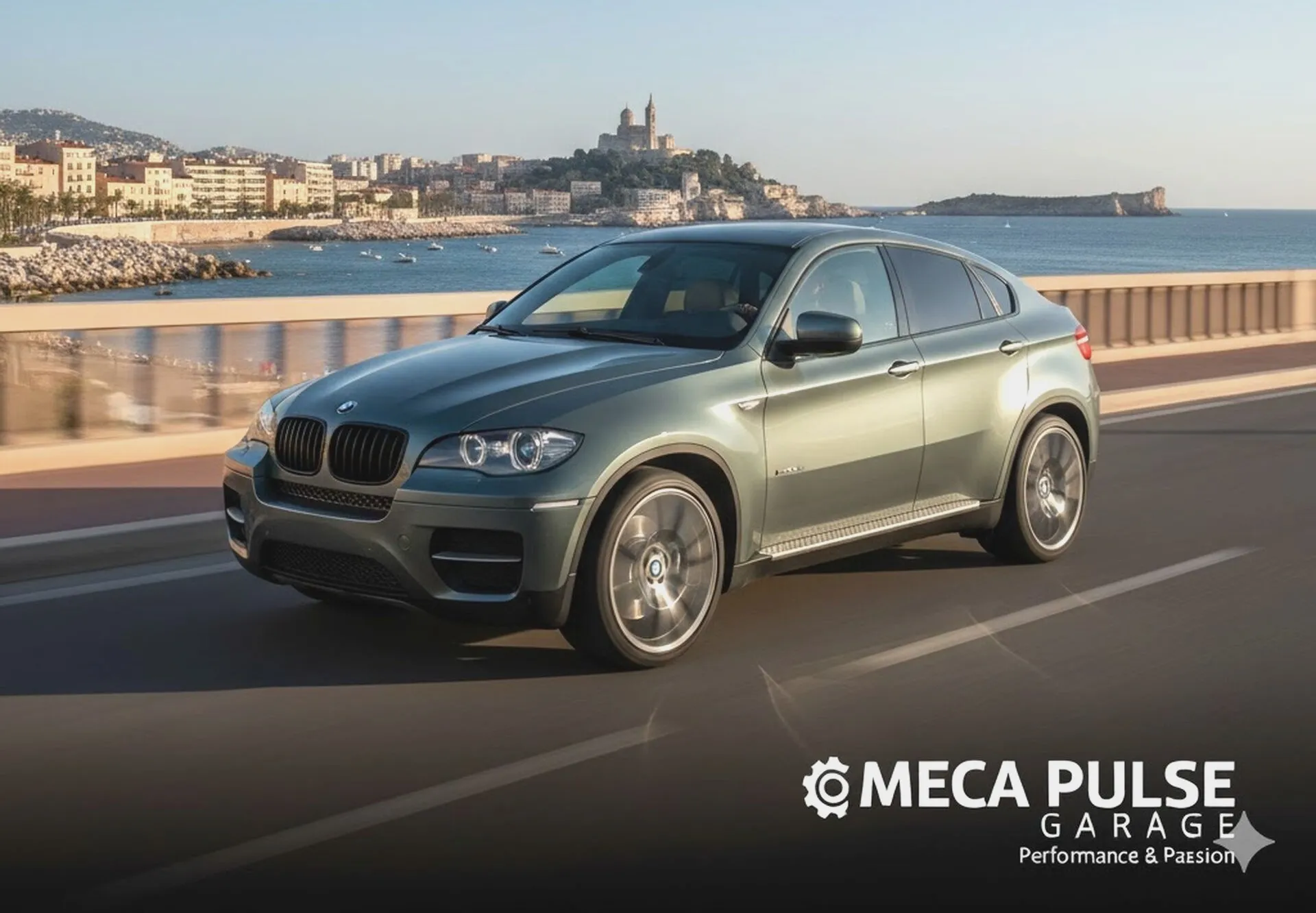 BMW X6 E71