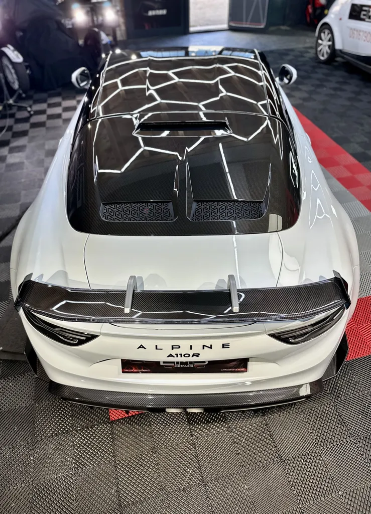 traitement céramique Alpine A110 R proche Vourles 