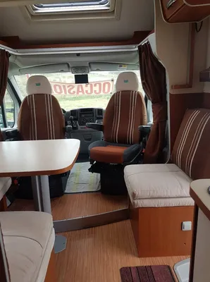 VÉHICULE VENDU Camping-car  Mc LOUIS MC4 72 LIT CENTRAL, 4 COUCHAGES A LANCON DE PROVENCE