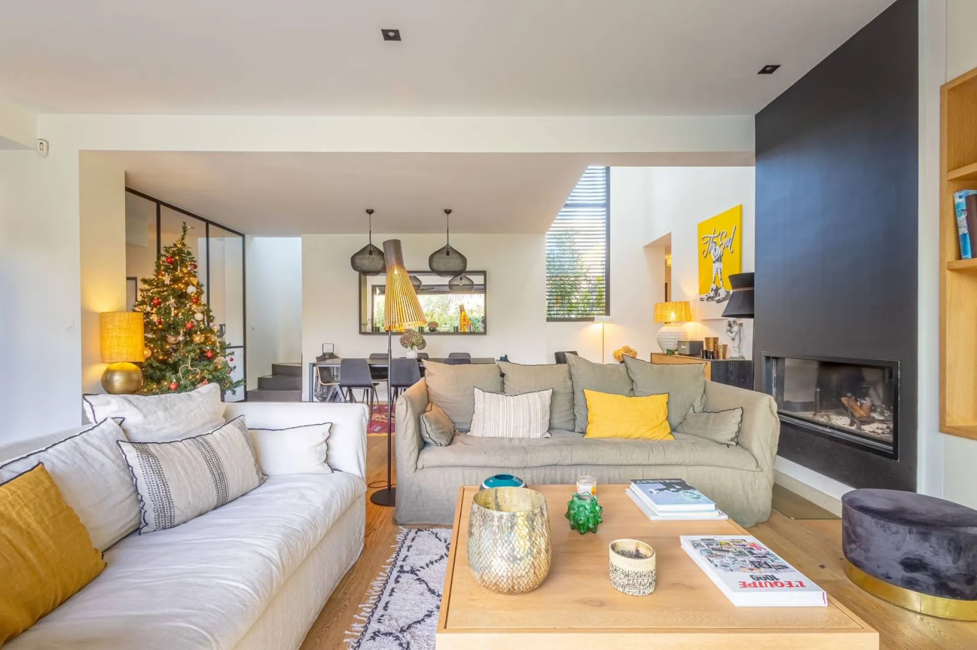 Très belle Maison d'architecte Bordeaux Caudéran Grand Lebrun 