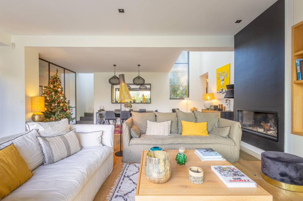 Très belle Maison d'architecte Bordeaux Caudéran Grand Lebrun 